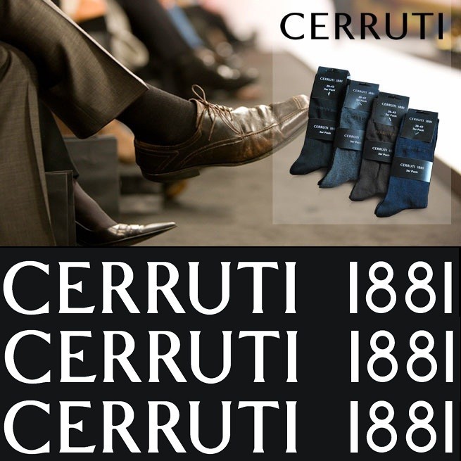 vsdeal.com - 12 Paar Cerrutti 1881 Herensokken OP=OP