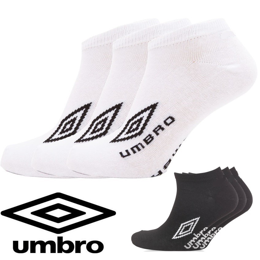 vsdeal.com - 12 Paar Umbro Sneaker Sokken voor Hem & Haar OP=OP