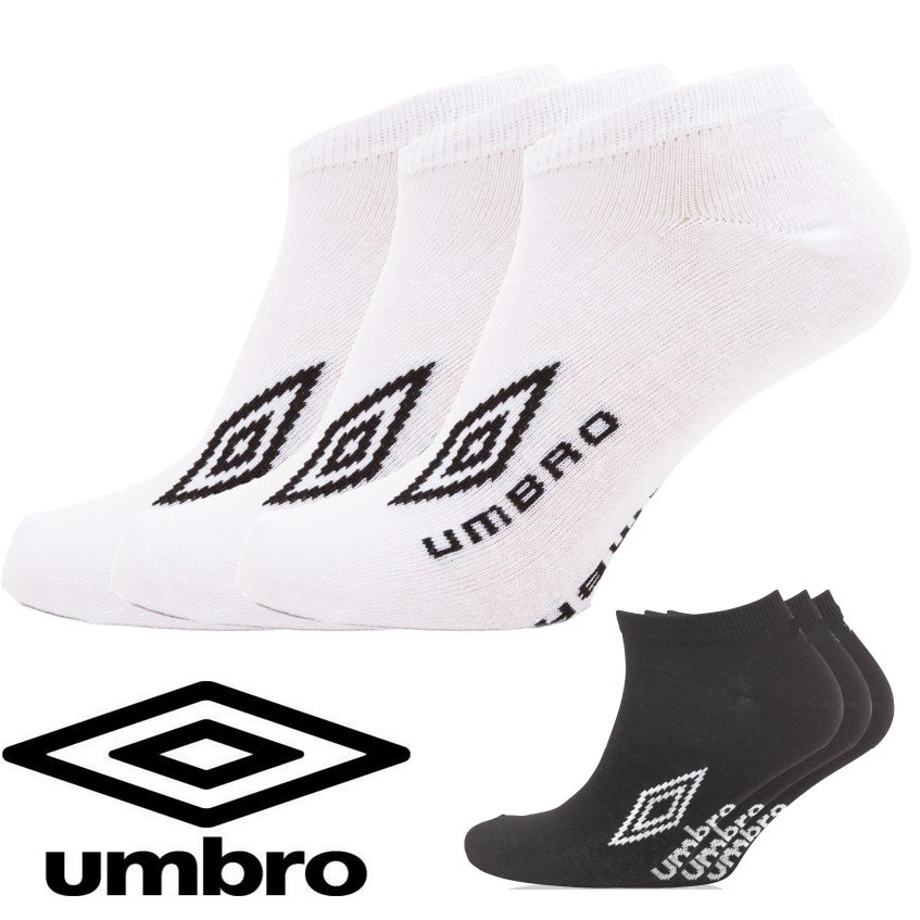 vsdeal.com - 12 Paar Umbro Sneaker Sokken voor hem & haar