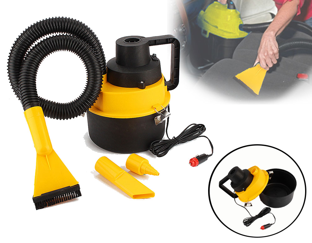 vsdeal.com - 12 Volt Wet and Dry Auto Stofzuiger (75Watt) vsdeal.com - 12 Volt Wet and Dry Auto Stofzuiger (75Watt)