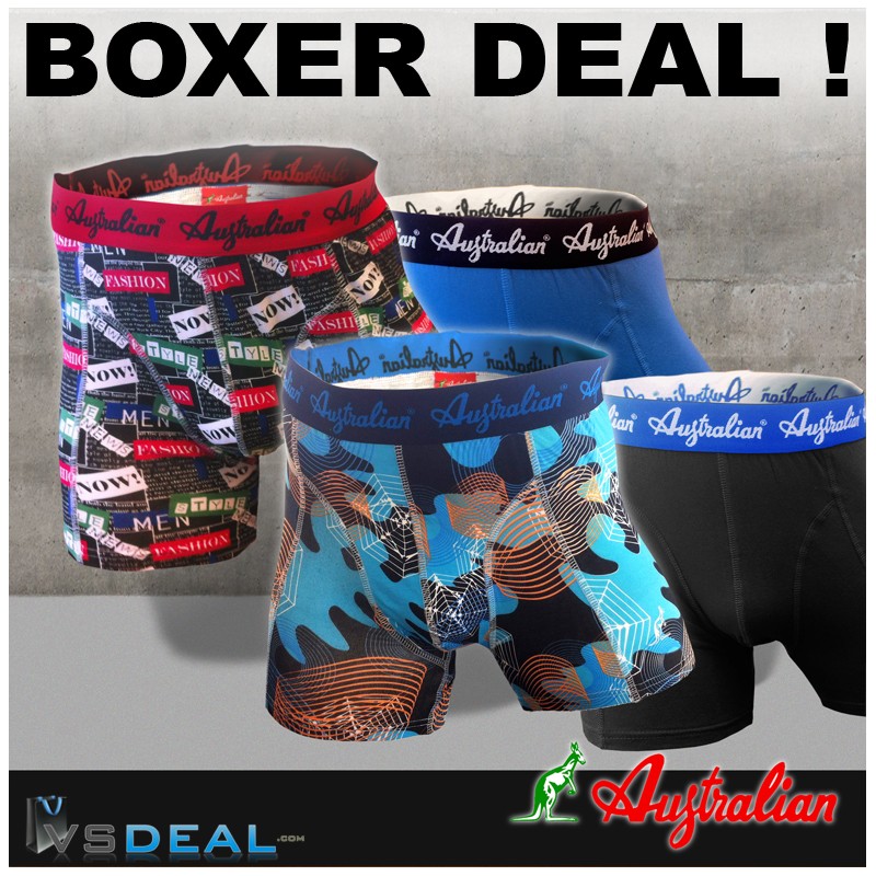 vsdeal.com - 2 Pack Australian Boxershorts OP=OP