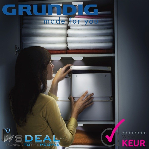 vsdeal.com - 2 x Grundig Pod Led Lampen met 4 x krachtige LEDs vsdeal.com - 2 x Grundig Pod Led Lampen met 4 x krachtige LEDs