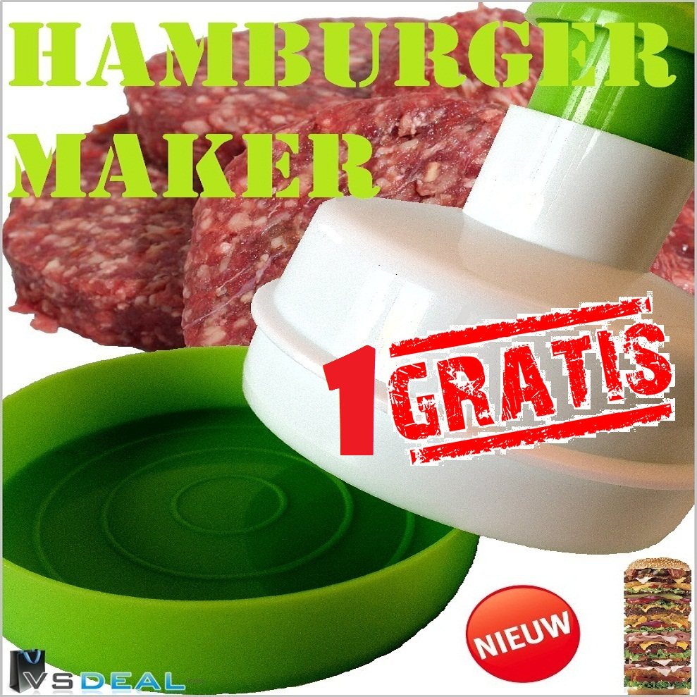 vsdeal.com - 2 x Hamburgermakers XL Nieuw in Nederland!! vsdeal.com - 2 x Hamburgermakers XL Nieuw in Nederland!!