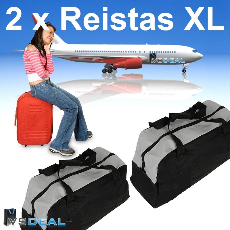 vsdeal.com - 2 x Reistas XL CA 60 Liter OP=OP