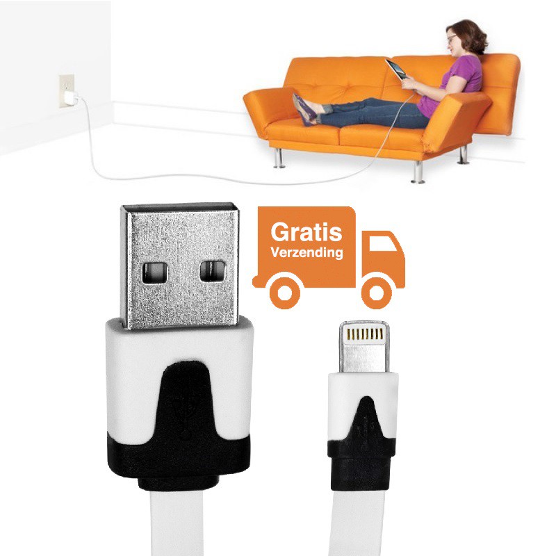 vsdeal.com - 3 meter kabel voor iPad of iPhone | Gratis verzending!