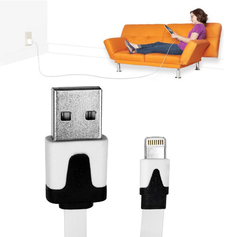 vsdeal.com - 3 meter kabel voor uw iPad of iPhone EUROKNALLER!