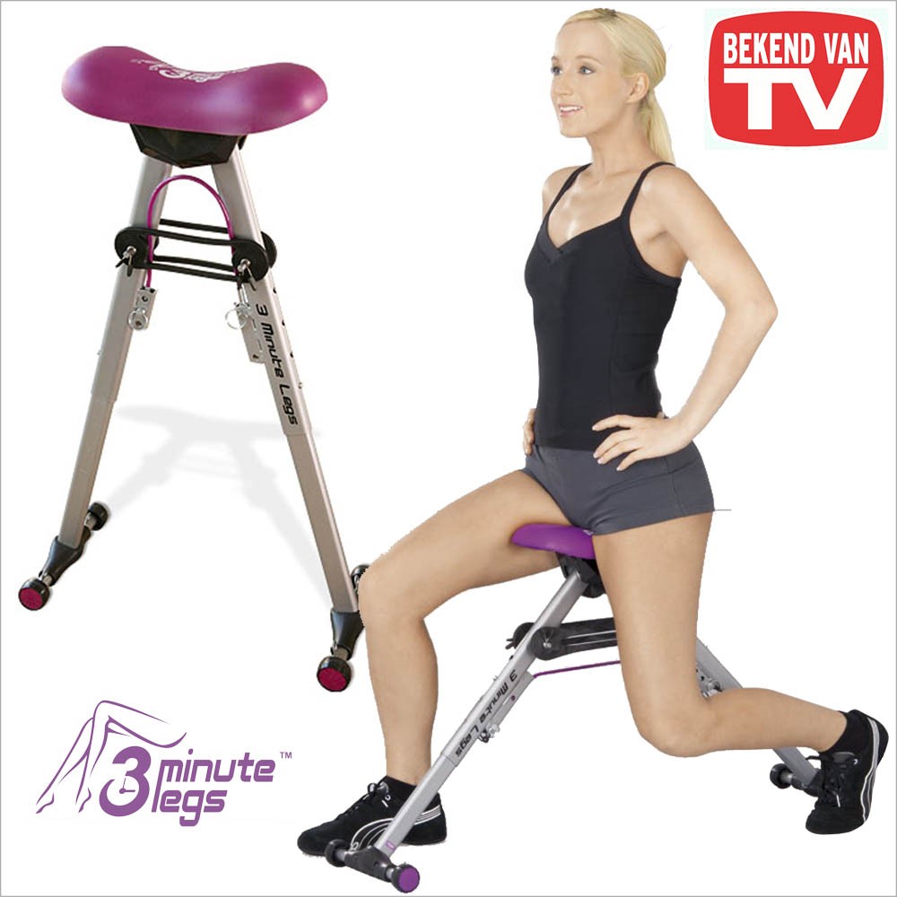 vsdeal.com - 3 MINUTE LEGS™ fitnessapparaat vsdeal.com - 3 MINUTE LEGS™ fitnessapparaat
