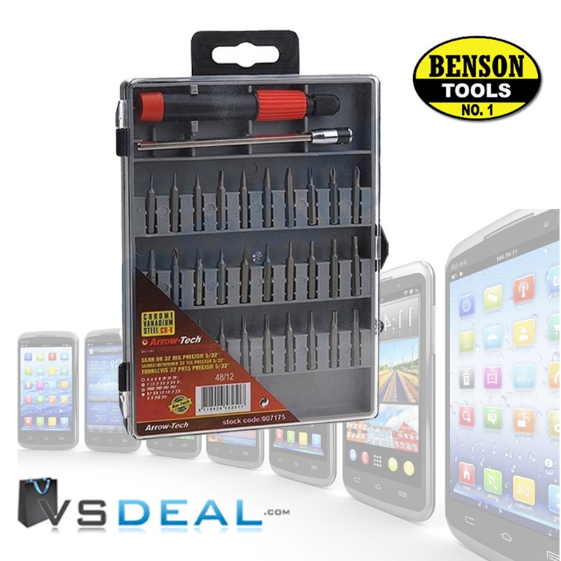vsdeal.com - 32-delige Precisie Toolset voor o.a. Smartphones (+ gratis verzending) vsdeal.com - 32-delige Precisie Toolset voor o.a. Smartphones (+ gratis verzending)