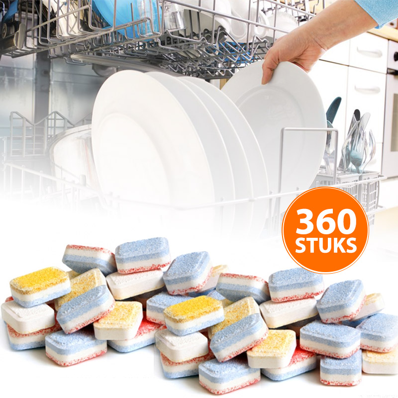 vsdeal.com - 360 stuks a-kwaliteit vaatwastabletten vsdeal.com - 360 stuks a-kwaliteit vaatwastabletten