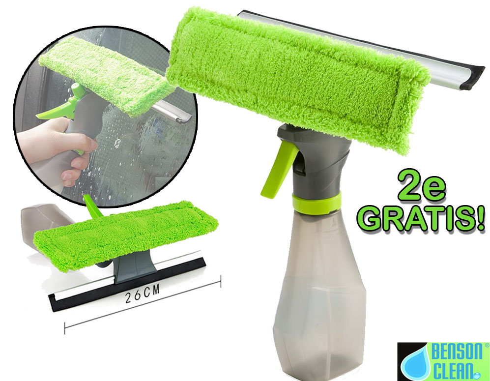 vsdeal.com - 3-In-1 Raamwisser - 2e Gratis vsdeal.com - 3-In-1 Raamwisser - 2e Gratis