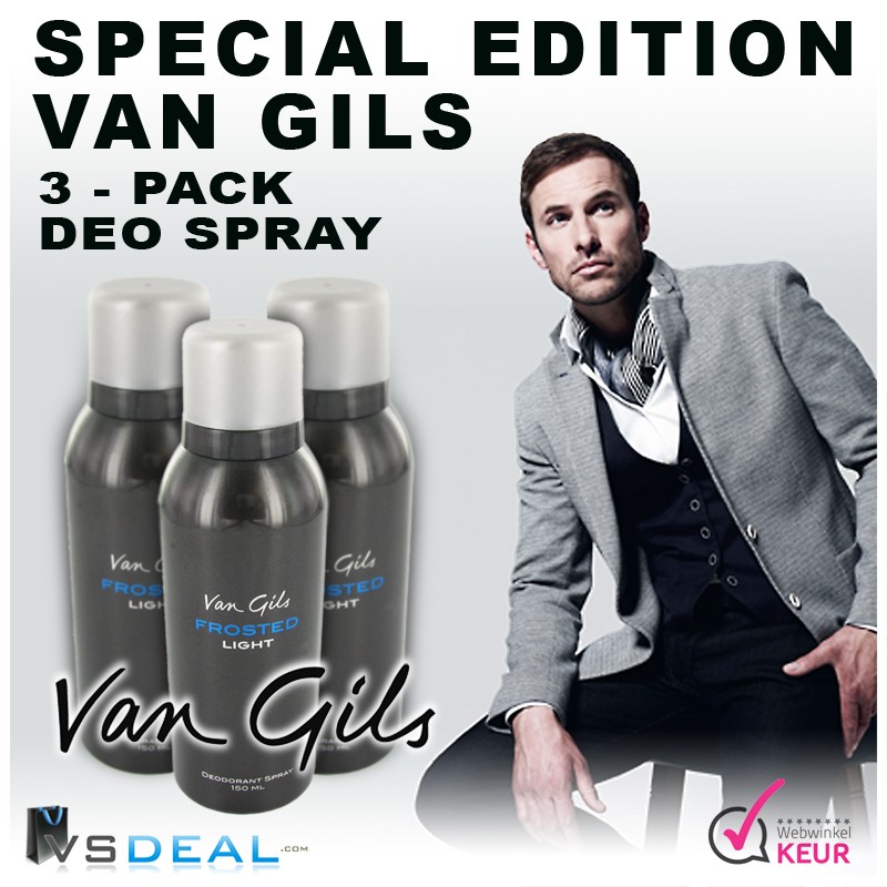 vsdeal.com - 3-Pack Van Gils Frosted light Limited Edition OP=OP vsdeal.com - 3-Pack Van Gils Frosted light Limited Edition OP=OP