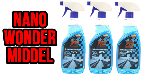 vsdeal.com - 3x 500ml Glasspray met NANO technologie OP=OP! vsdeal.com - 3x 500ml Glasspray met NANO technologie OP=OP!
