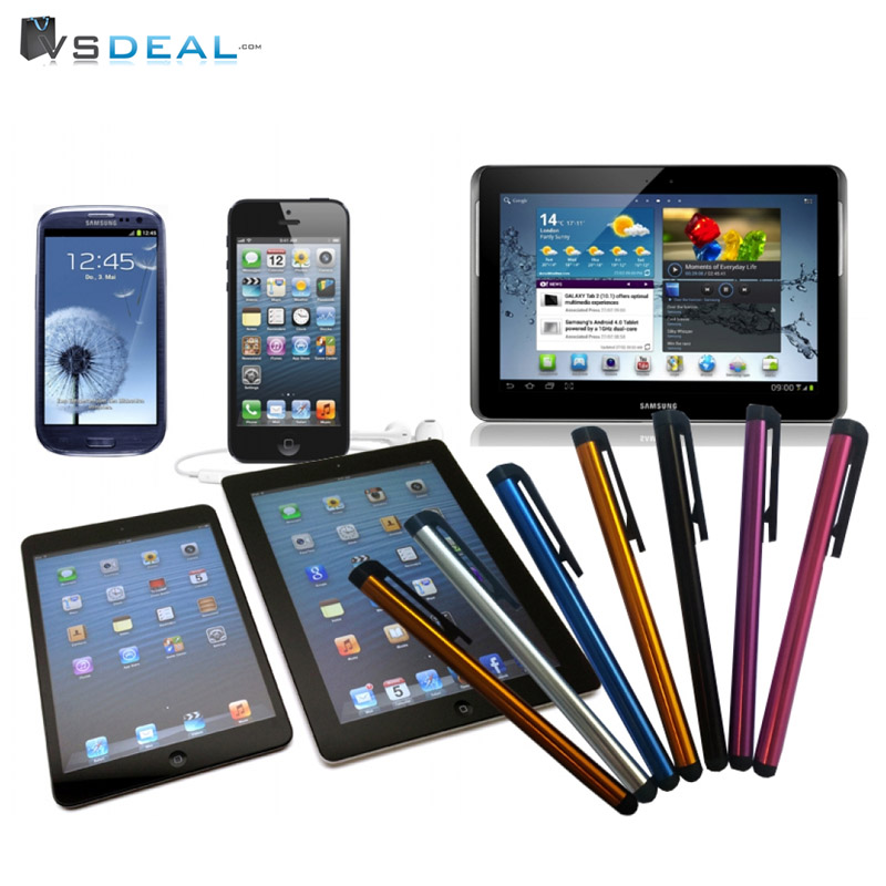 vsdeal.com - 3x Stylus Pen Voor Touchscreens vsdeal.com - 3x Stylus Pen Voor Touchscreens