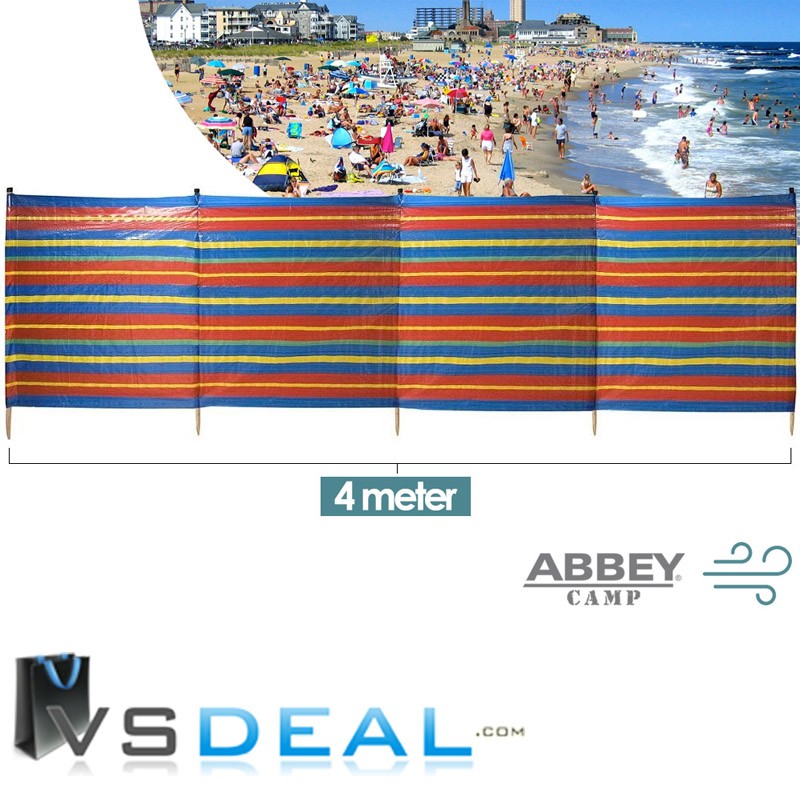 vsdeal.com - 4 Meter Windscherm Abbey vsdeal.com - 4 Meter Windscherm Abbey