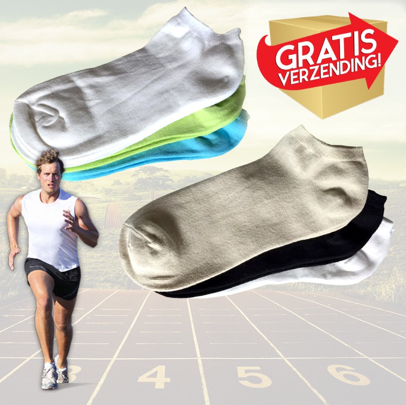vsdeal.com - 4 Paar Sneaker Sokken | Gratis Verzending! vsdeal.com - 4 Paar Sneaker Sokken | Gratis Verzending!