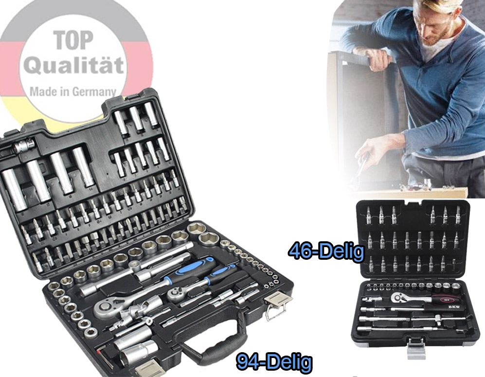 vsdeal.com - 46- of 94-delige Professionele Doppenset vsdeal.com - 46- of 94-delige Professionele Doppenset