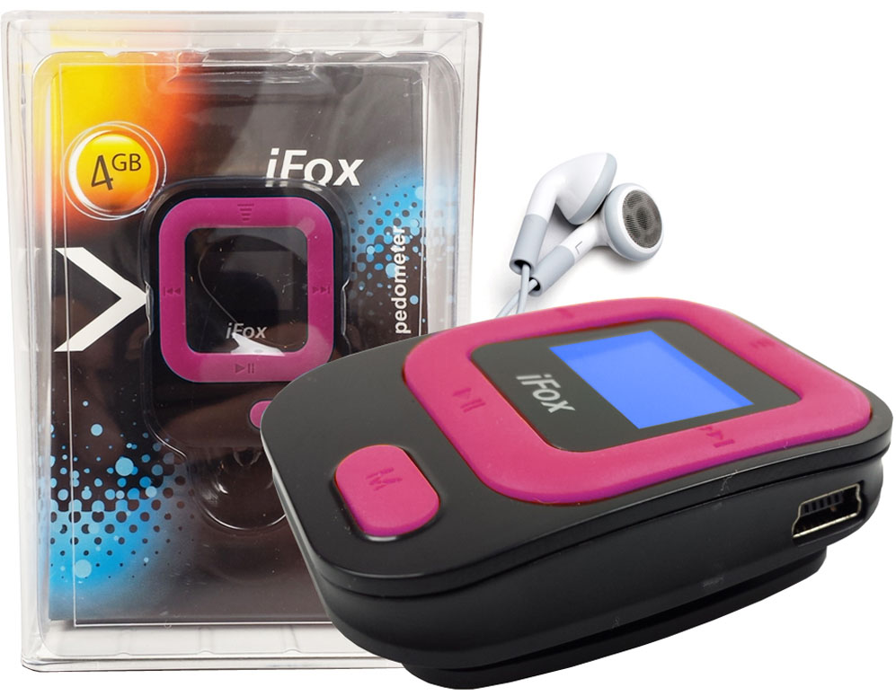 vsdeal.com - 4GB iFOX MP3 Speler vsdeal.com - 4GB iFOX MP3 Speler