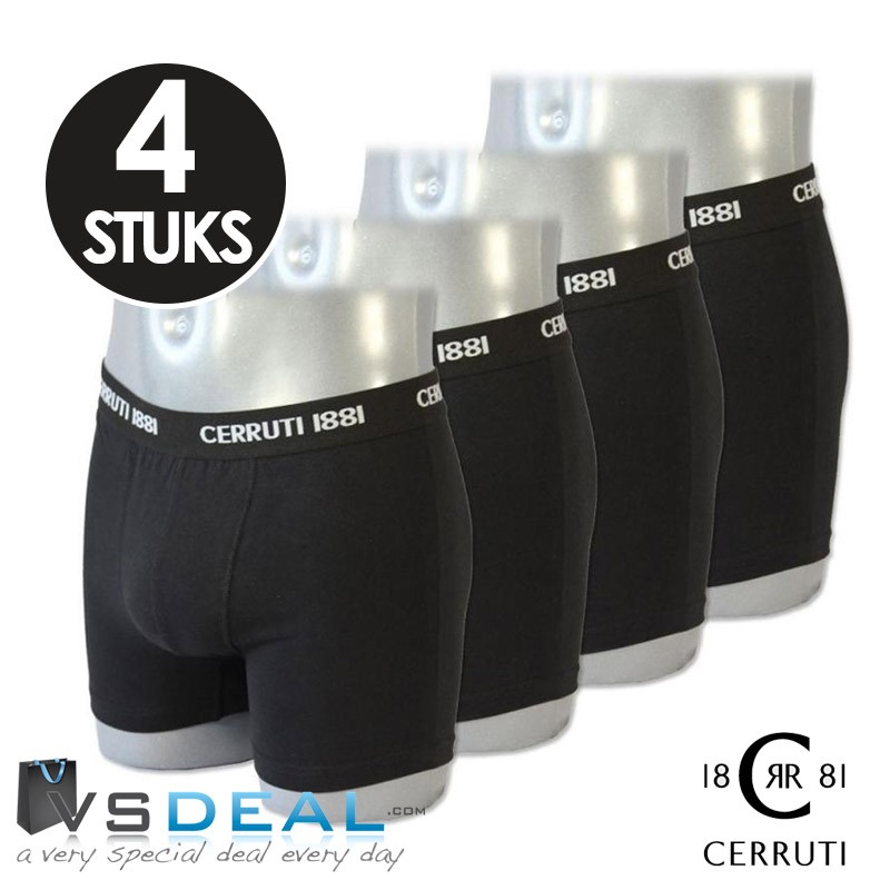vsdeal.com - 4-pack Cerruti I88I Men's Boxershorts vsdeal.com - 4-pack Cerruti I88I Men's Boxershorts
