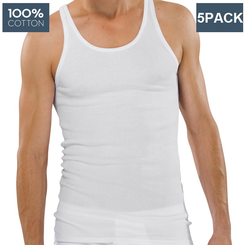 vsdeal.com - 5- Pack Heren Hemden van 100% Katoen OP=OP
