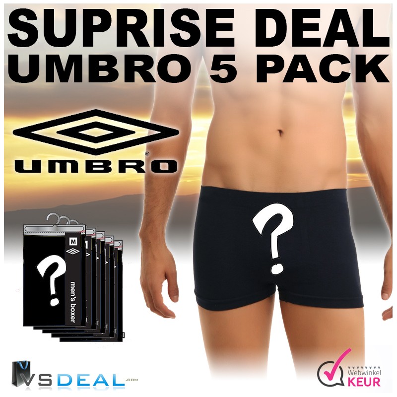 vsdeal.com - 5 Pack Umbro Boxers OP=OP