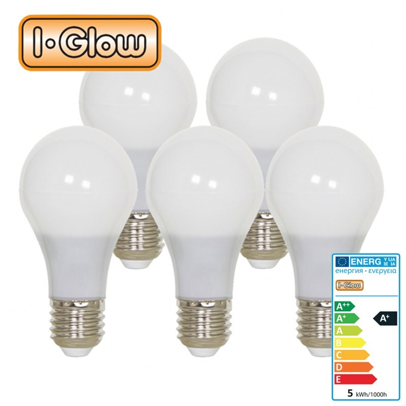 vsdeal.com - 5-pack LED lampen 5W (E27 fitting) vsdeal.com - 5-pack LED lampen 5W (E27 fitting)