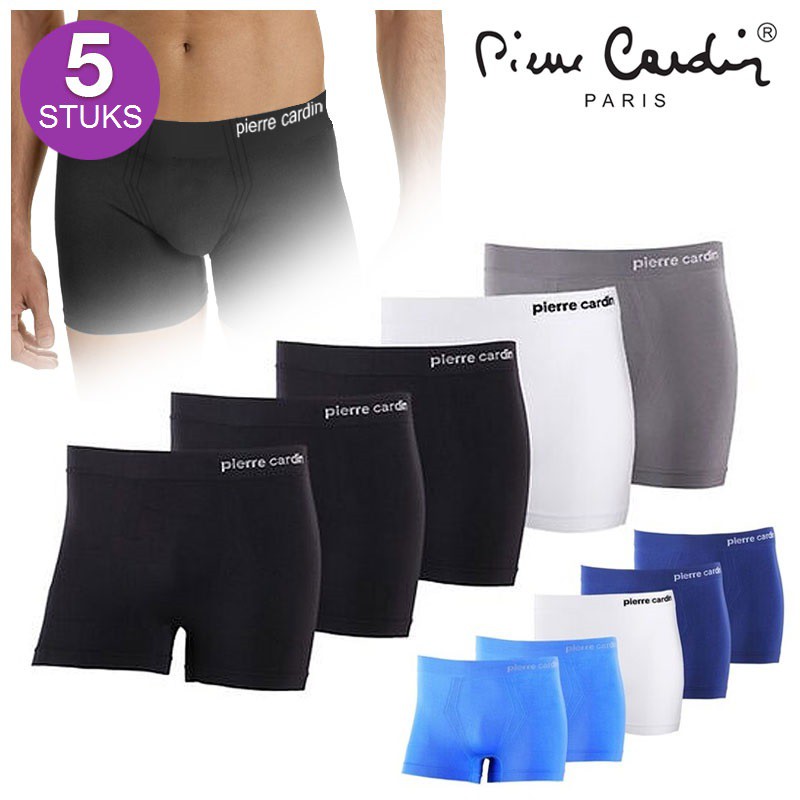 vsdeal.com - 5-pack Pierre Cardin boxershorts. Keuze uit 2 sets! vsdeal.com - 5-pack Pierre Cardin boxershorts. Keuze uit 2 sets!