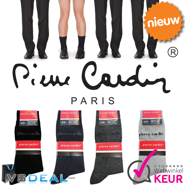 vsdeal.com - 6,9,12,18,of 24 paar stijlvolle Pierre Cardin Herensokken OP=OP vsdeal.com - 6,9,12,18,of 24 paar stijlvolle Pierre Cardin Herensokken OP=OP