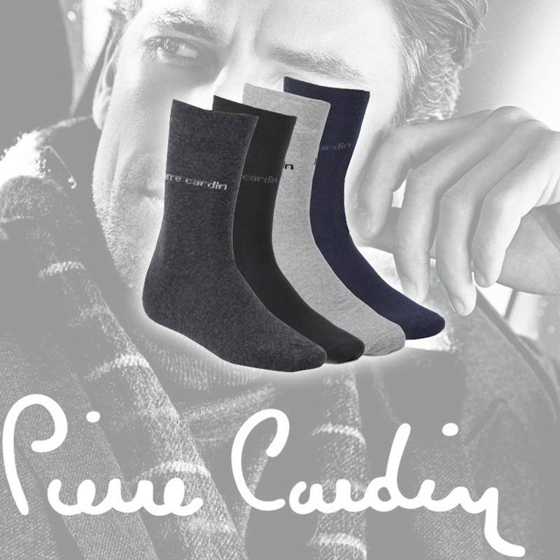 vsdeal.com - 6, 9, 12, 18 of 24 Paar Stijlvolle Pierre Cardin Herensokken vsdeal.com - 6, 9, 12, 18 of 24 Paar Stijlvolle Pierre Cardin Herensokken