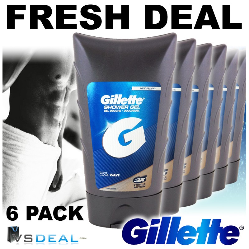 vsdeal.com - 6 Pack Gillette DoucheGel OP=OP