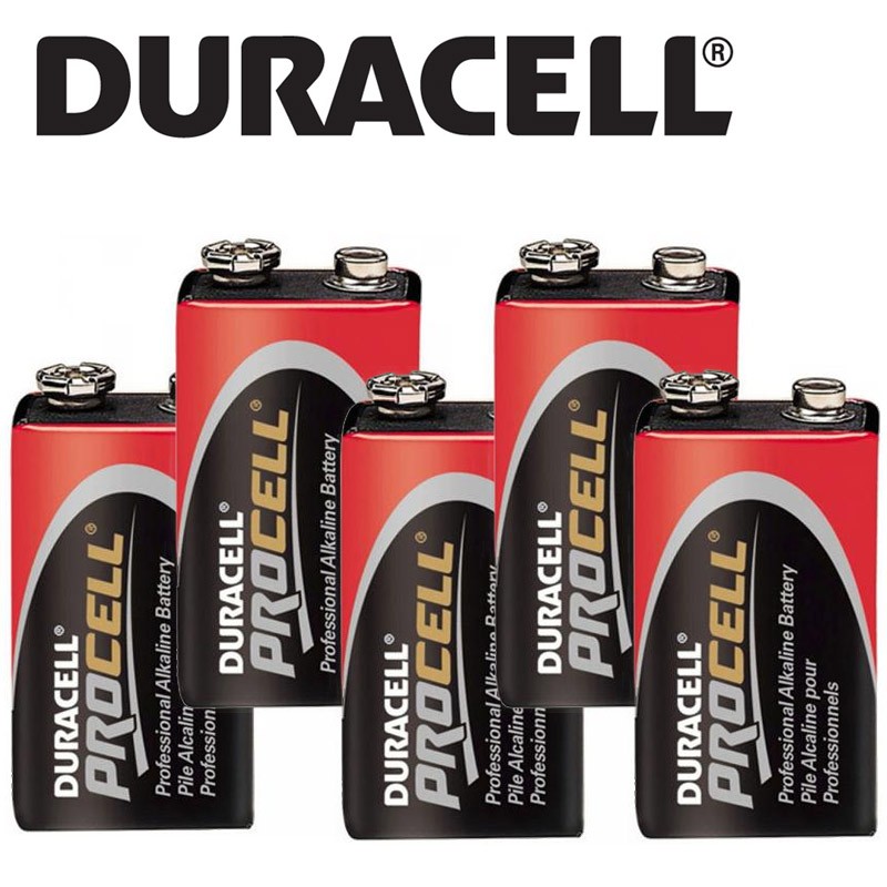 vsdeal.com - 6-Pack 9V Duracell Procell Batterijen vsdeal.com - 6-Pack 9V Duracell Procell Batterijen