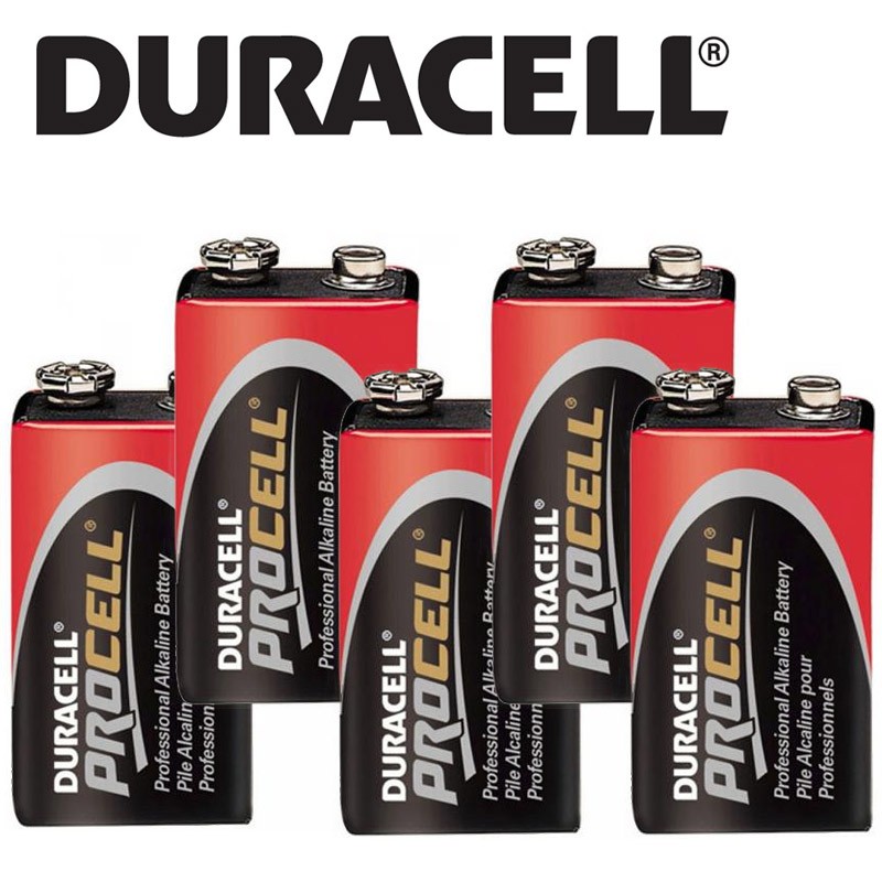 vsdeal.com - 6-Pack 9V Duracell Procell Batterijen