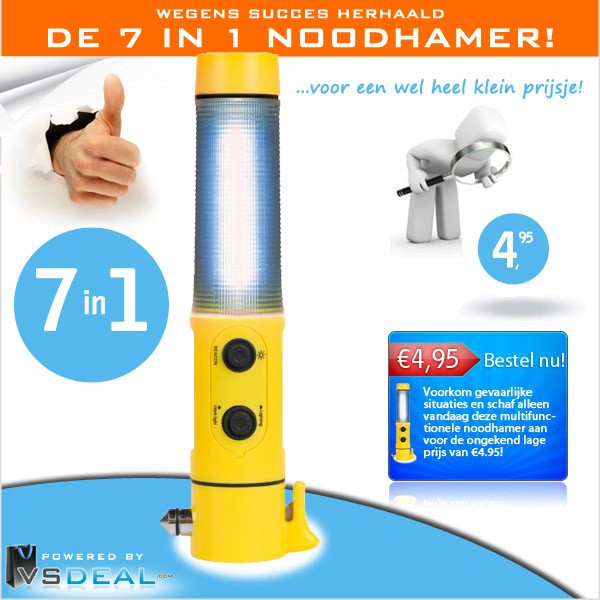 vsdeal.com - 7-in-1 Noodhamer (tip) vsdeal.com - 7-in-1 Noodhamer (tip)