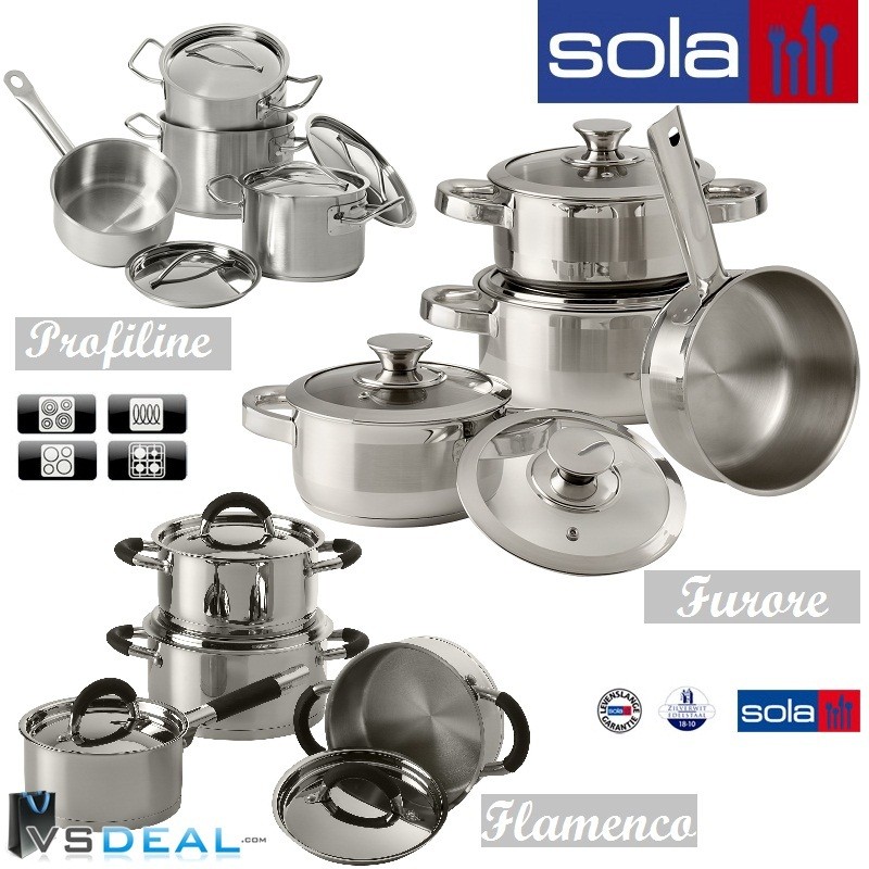 vsdeal.com - 8 delige Sola Pannensets UITVERKOOP Moederdag cadeau tip! vsdeal.com - 8 delige Sola Pannensets UITVERKOOP Moederdag cadeau tip!