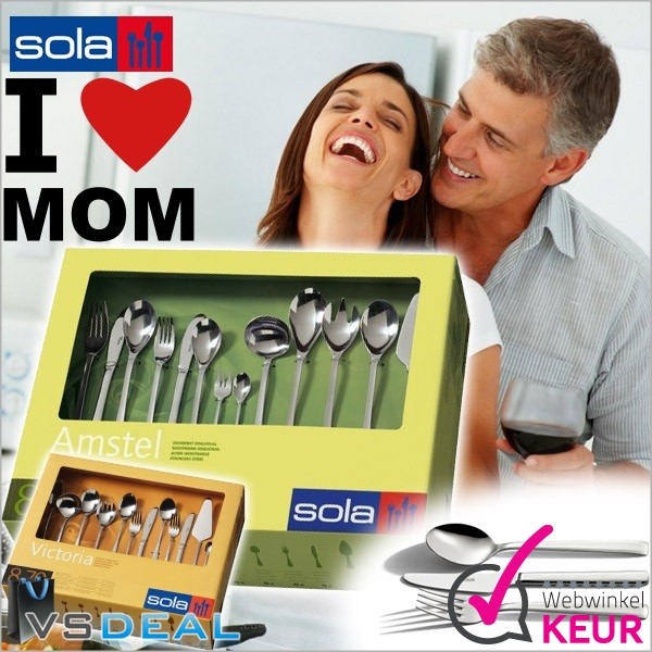 vsdeal.com - 8 Persoons Luxe Bestekset van Sola MoederdagTip vsdeal.com - 8 Persoons Luxe Bestekset van Sola MoederdagTip