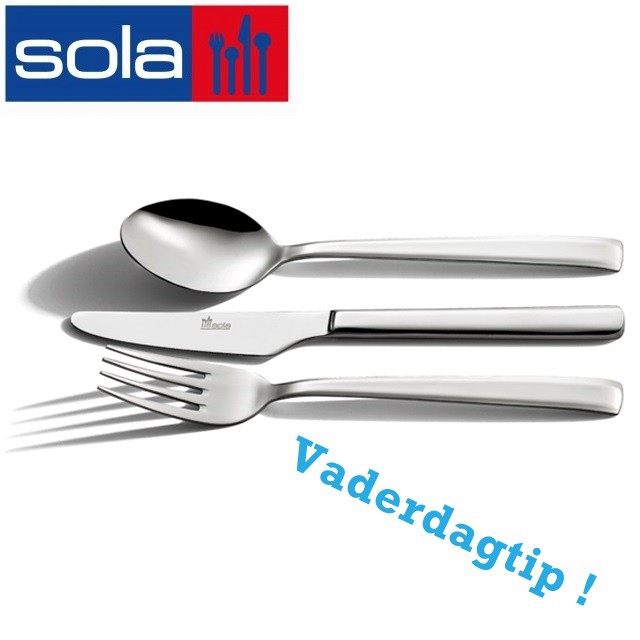 vsdeal.com - 80-delig luxe bestekset van Sola OP=OP VaderdagTip