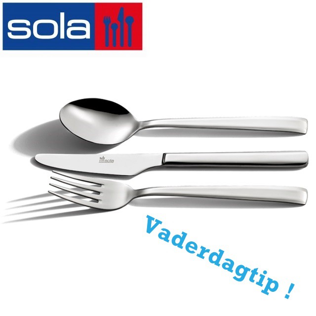 vsdeal.com - 80-delig luxe bestekset van Sola OP=OP VaderdagTip!!! vsdeal.com - 80-delig luxe bestekset van Sola OP=OP VaderdagTip!!!
