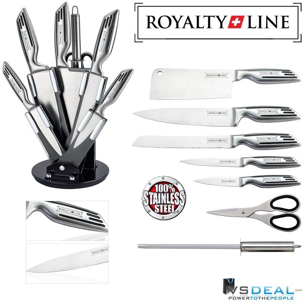 vsdeal.com - 8-delige Royalty Line Switzerland Messen inclusief luxe houder OP=OP vsdeal.com - 8-delige Royalty Line Switzerland Messen inclusief luxe houder OP=OP