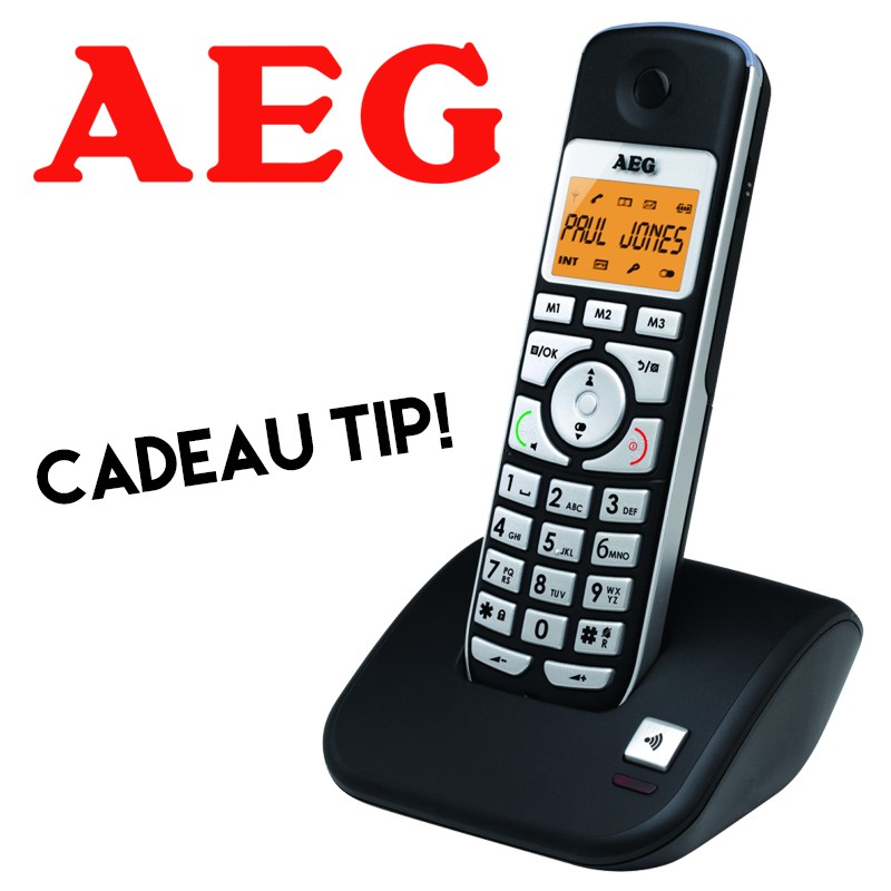 vsdeal.com - AEG Voxtel S100 Analoge systeemtelefoon OP=OP