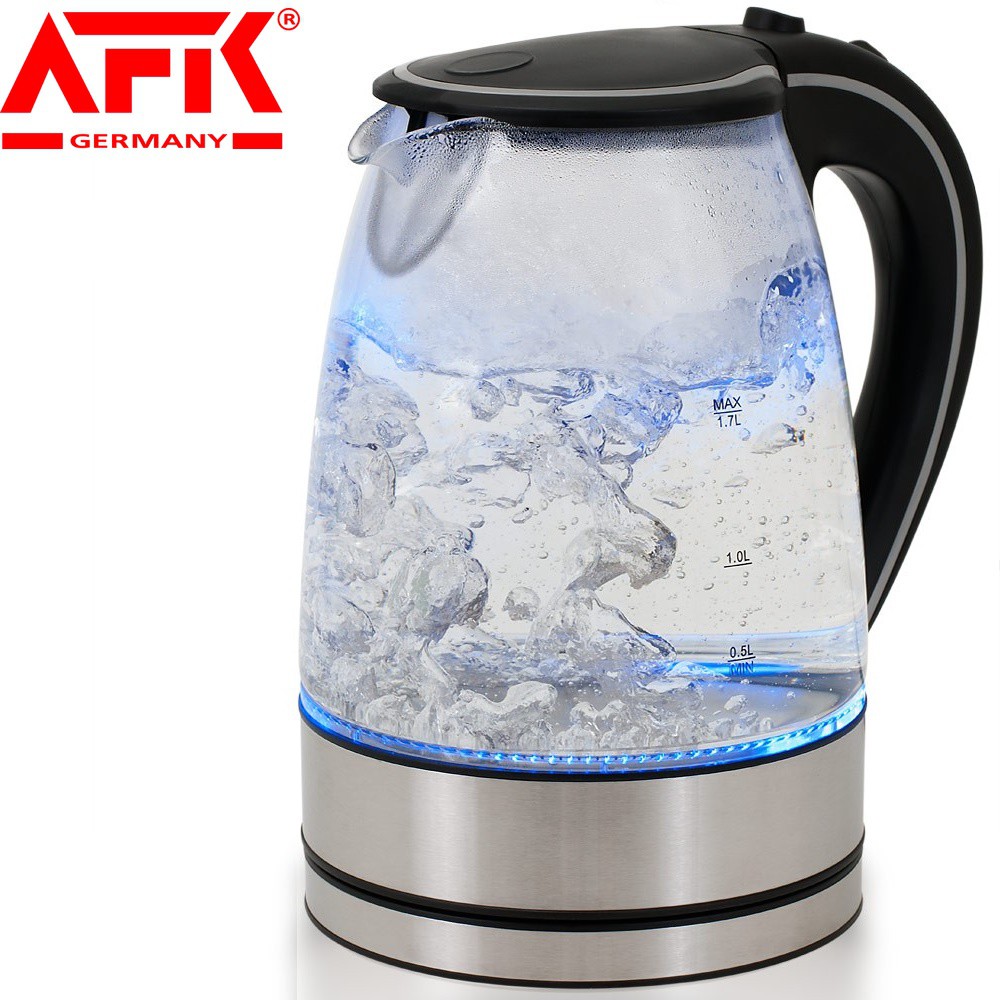 vsdeal.com - AFK Glazen Waterkoker met Ledverlichting OP=OP vsdeal.com - AFK Glazen Waterkoker met Ledverlichting OP=OP