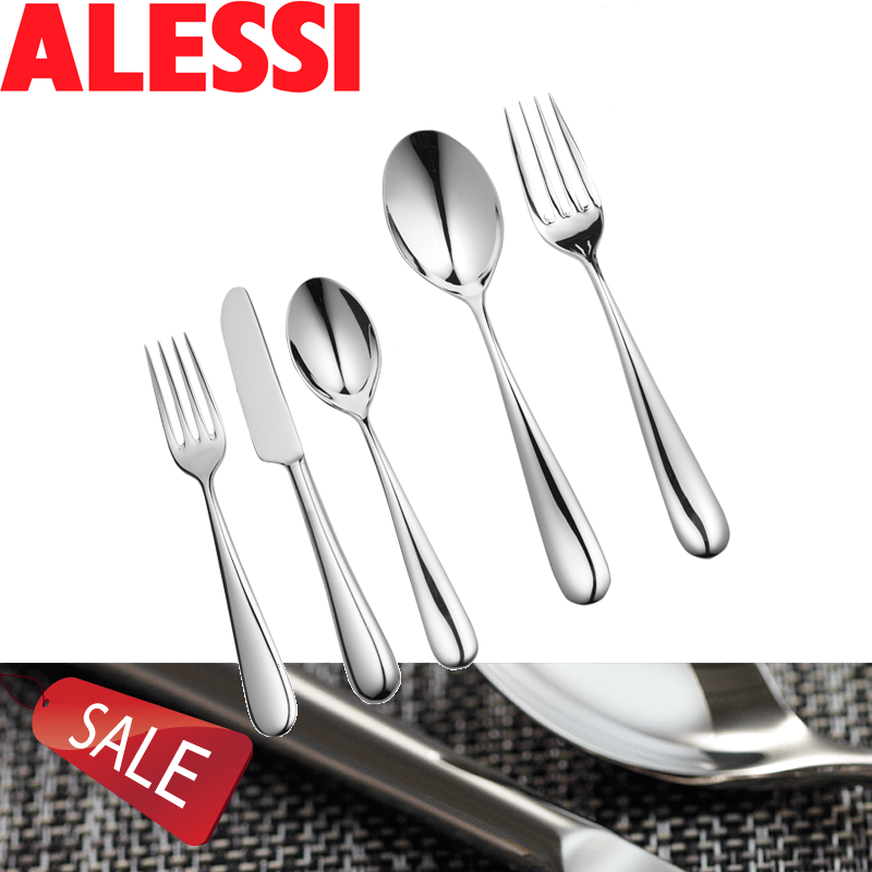 vsdeal.com - Alessi Nuovo Milano 20-delige bestekset OP=OP vsdeal.com - Alessi Nuovo Milano 20-delige bestekset OP=OP
