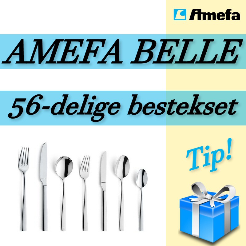vsdeal.com - Amefa Belle bestekset in cadeauverpakking OP=OP vsdeal.com - Amefa Belle bestekset in cadeauverpakking OP=OP