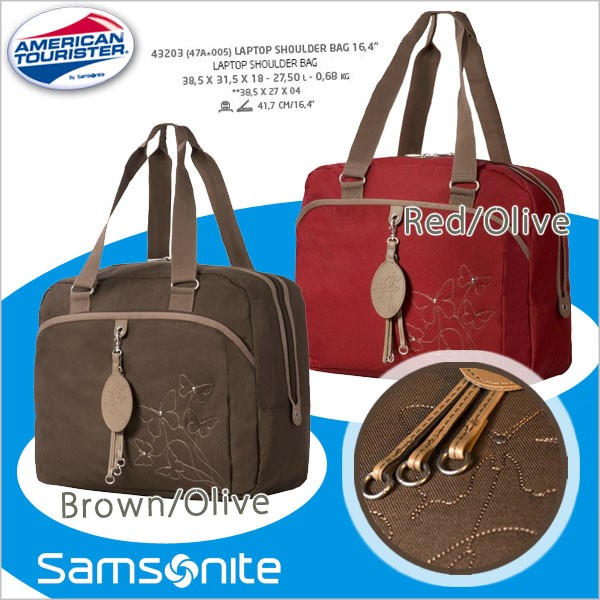 vsdeal.com - American Tourister Papilione Laptop Bag (by Samsonite™)