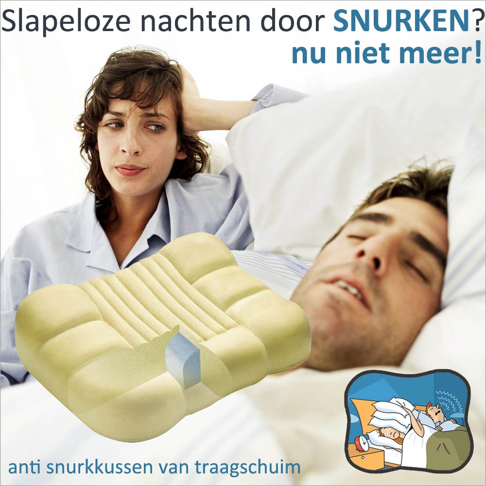 vsdeal.com - Anti-snurkkussen (tip) vsdeal.com - Anti-snurkkussen (tip)