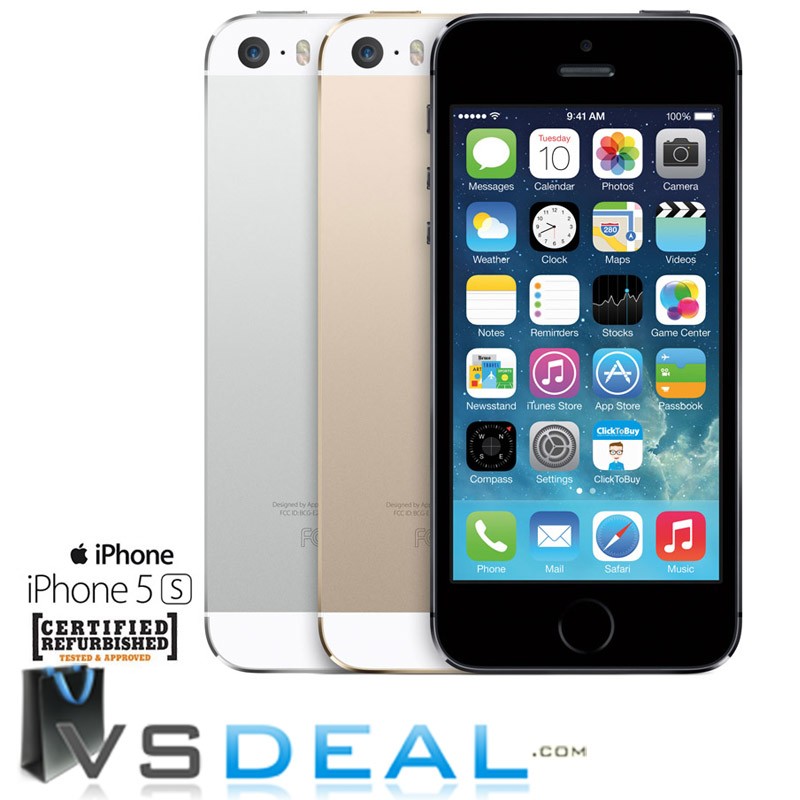 vsdeal.com - Apple iPhone 5 of 5s (A-grade Refurbished) vsdeal.com - Apple iPhone 5 of 5s (A-grade Refurbished)