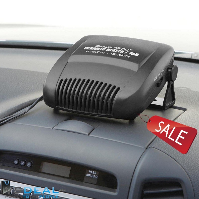 vsdeal.com - AUTO VENTILATOR MET VERWARMING 150W OP=OP