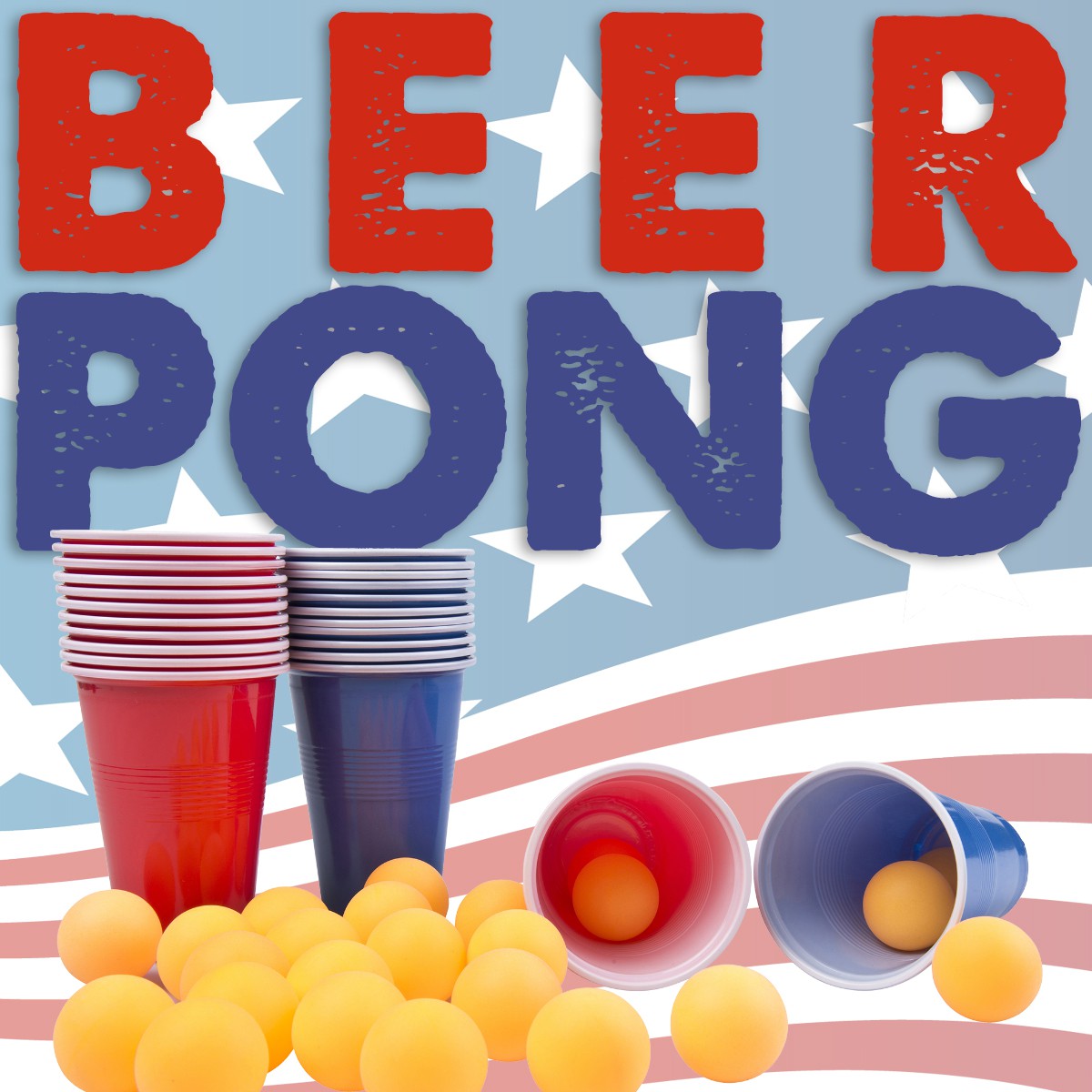 vsdeal.com - Beer Pong Starterset 48 delig