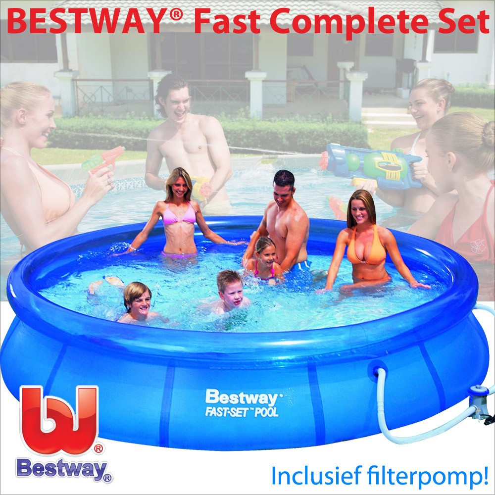vsdeal.com - BESTWAY® Fast Complete Set! Nieuwe Collectie