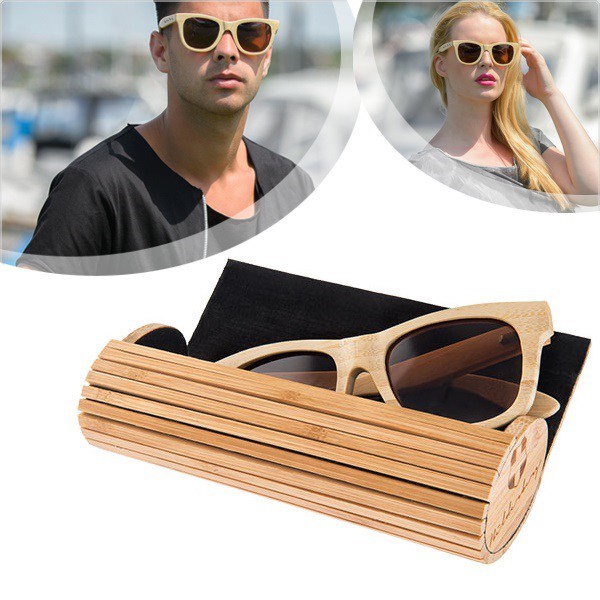 vsdeal.com - Bilderberg Unisex Bamboo Zonnebril