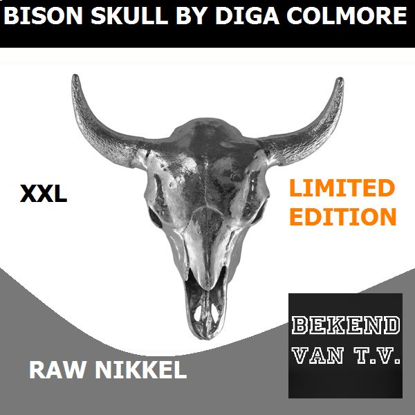vsdeal.com - Bison Skull By Diga Colmore XXL