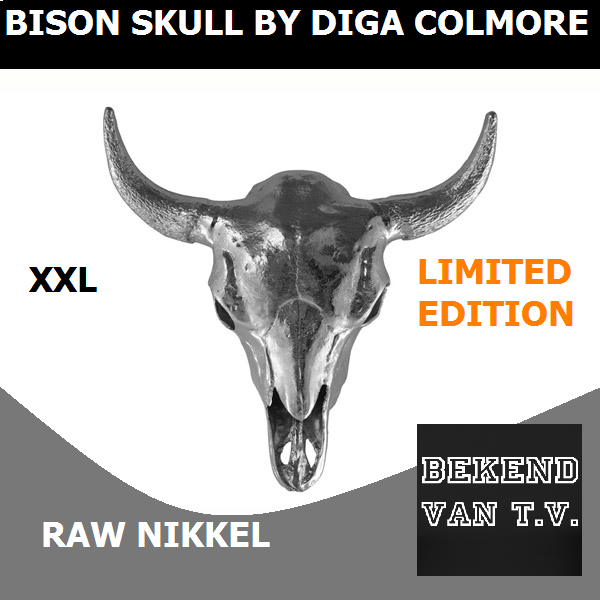 vsdeal.com - Bison Skull By Diga Colmore XXL vsdeal.com - Bison Skull By Diga Colmore XXL